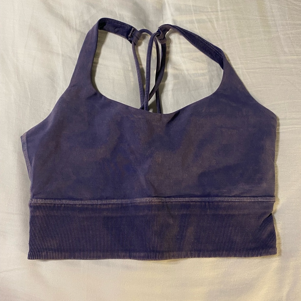 Lululemon long line sports bra - size 6